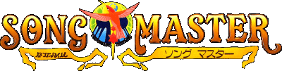 Song Master logo for Super Famicom
